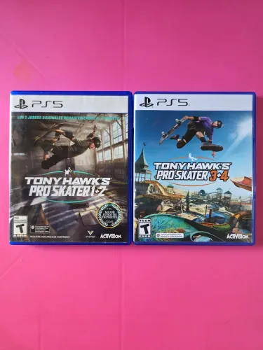 Jogos Ps5 Tony Hawk's Pro Skater 1,2,3,4