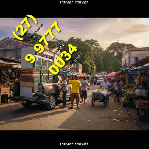 Frete rápido e seguro hoje na Capital e Interior com Marcos