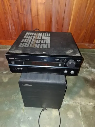 Yamaha RX-V800 Natural Sound AV Receiver 5.1