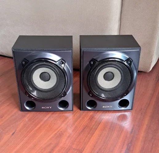 2 Caixas Surrounds Sony Muteki ( SRP5000 ) - Excelentes