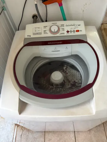 Máquina de lavar roupas