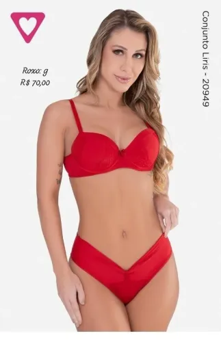 Conjunto de Lingerie Liris