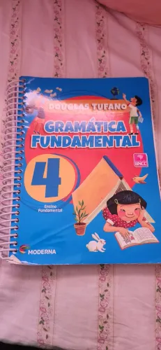 Gramática Fundamental Douglas Tufano 4° Ano Sistema Farias Brito