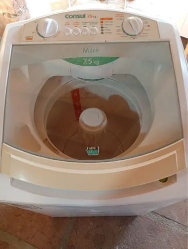 MÁQUINA CONSUl 7,5 KG 110v 3 MESES DE GARANTIA