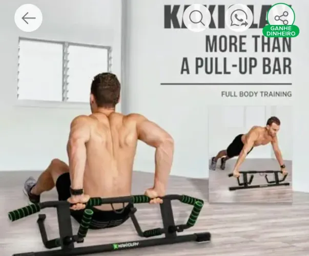BARRA DE EXERCÍCIOS