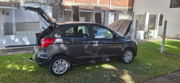 Ford KA 1.5 SE 12V Flex 5P Aut. 2019
