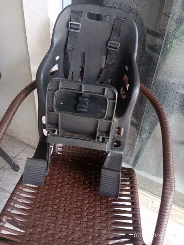 Cadeira de bicicleta