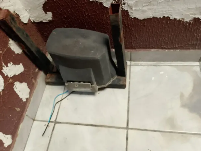 Vendo motor pra portão 