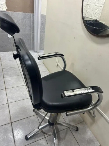 Cadeira reclinável para salão de beleza 