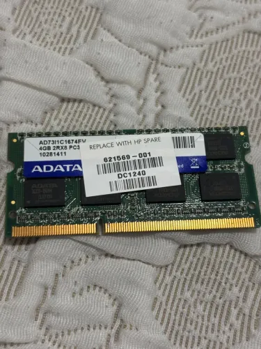 Memória RAM NOteBook