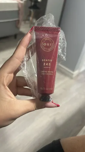 Creme para mãos oui