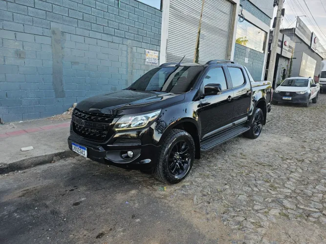 Chevrolet S10 P-up H.country 2.8 4X4 CD Dies.aut. 2017