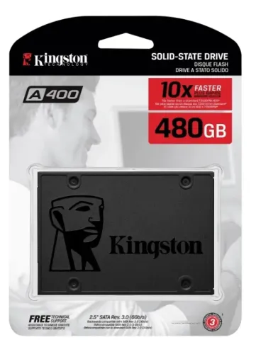 Vendo HD SSD 480GB KINGSTON