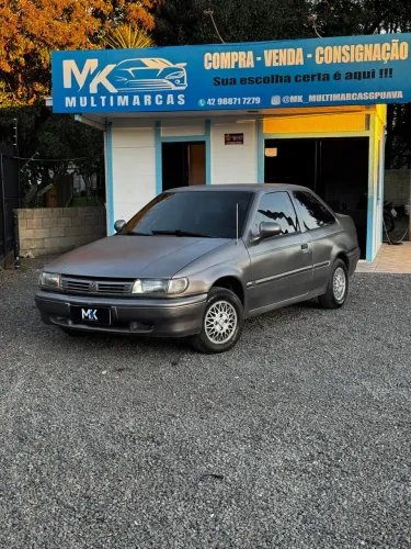 Volkswagen Logus GLI / GL 1.8 (álcool) 1995