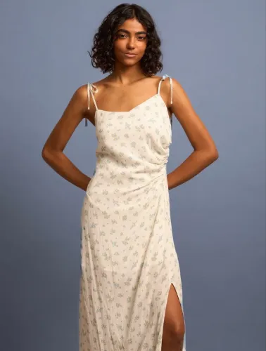Vestido midi renner