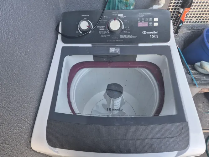 Máquina de lavar roupa Mueller 15k.
