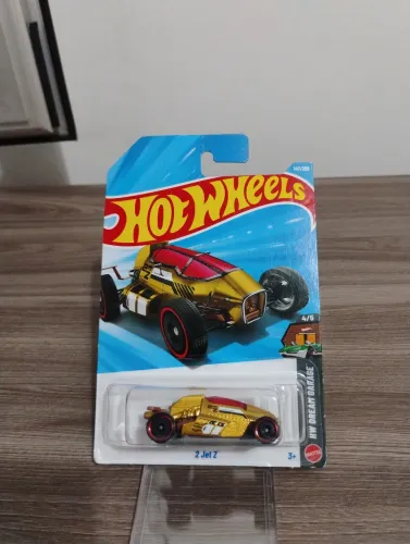 HotWheels THunt 2 Jet Z