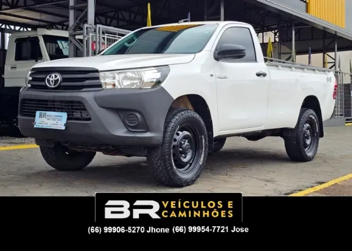 Toyota Hilux CS 4X4 2.8 TDI Diesel Mec. 2022