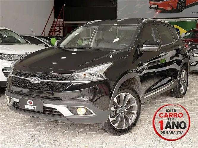 Chery Tiggo 7 TXS 1.5 16V Turbo Flex Aut. 2022