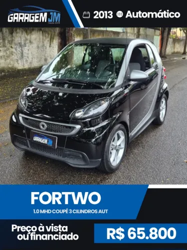 Smart Fortwo Passion Coupe 1.0 62kw 2013
