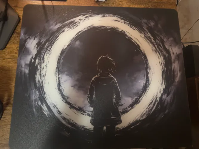 Mousepad Singularity XL - Edição Premium | Excelente Estado