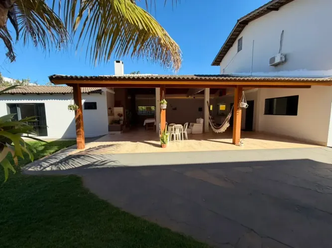 . Casa 4 Quartos Jockey Club Escriturada | Espaço Gourmet, R$2,1M :