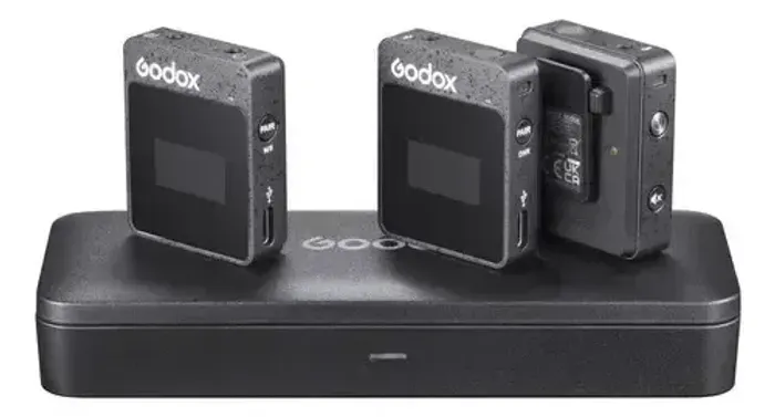 Microfone Lapela Sem Fio Godox Movelink Ii M2 Preto (Usado)
