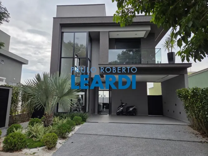 CASA EM CONDOMÍNIO - FAZENDA RODEIO - SP