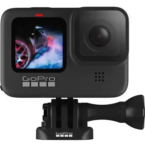 GOPRO HERO 9 SEM MARCAS DE USO + ACESSÓRIOS