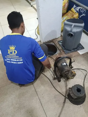 Desentupidora em canaã dos carajás