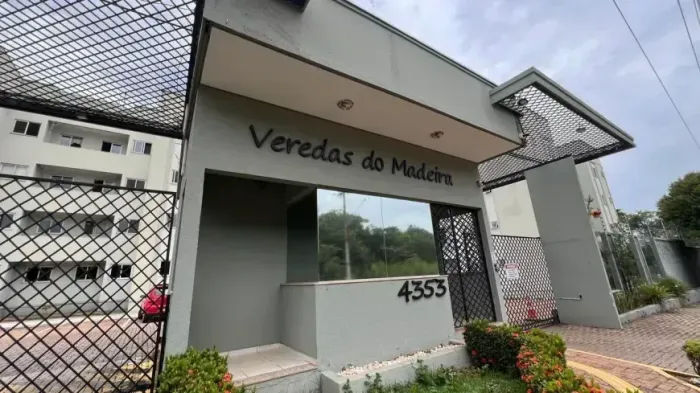 Apto Térreo Veredas do Madeira, com moveis planejados apto a Financiar
