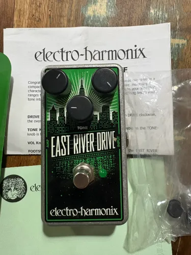 Pedal East River Drive TS808 EHX