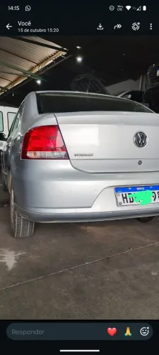 Volkswagen Voyage Trend 1.6 MI Total Flex 8V 4P 2011