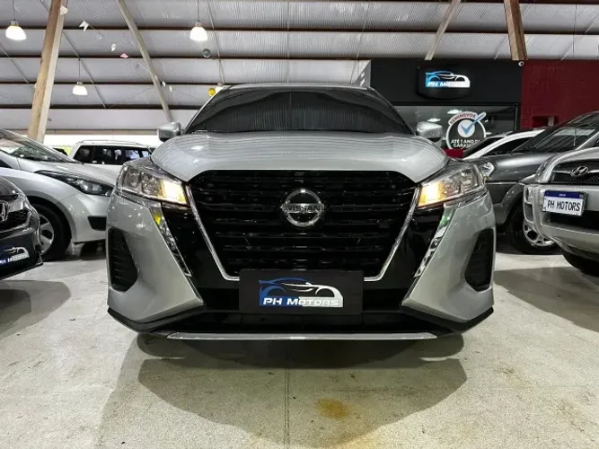 Nissan Kicks Active S 1.6 16V Flex Aut. 2022