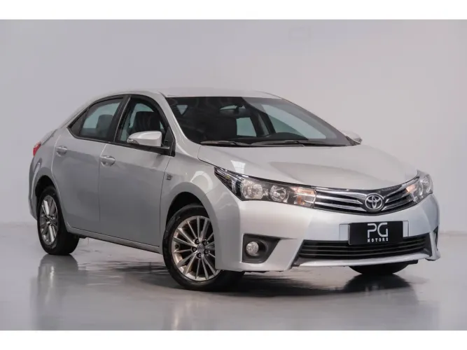 Toyota Corolla XEI 2.0 Flex 16V Aut. 2015