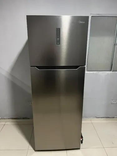 REFRIGERADOR DUPLEX MIDEA 473L INOX