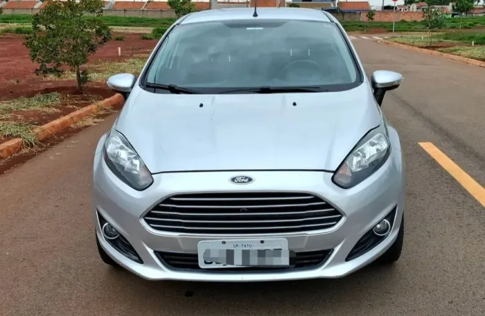 Ford Fiesta SEL 1.6 16V Flex Aut. 5P 2017