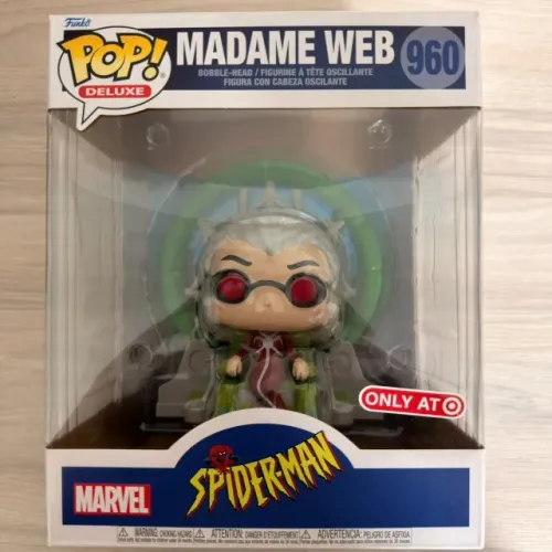 Funko Pop Spider-Man Madame Web 960