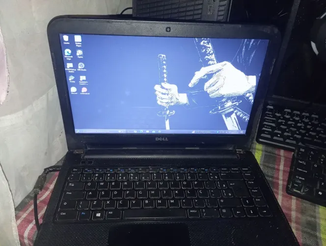 Vendo ou troco notebook em uma placa de vídeo