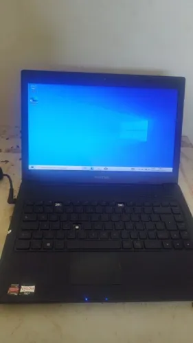 notebook AMD dual core HD 250gb 2gb ram windows 10, Ler o anuncio