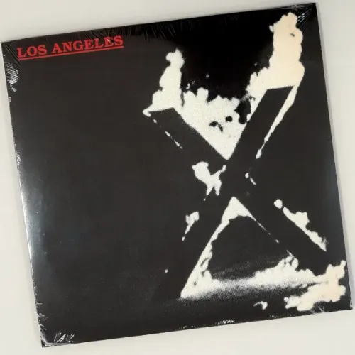 X - Los Angeles (LP Vinil + Pôster, Novo Lacrado)