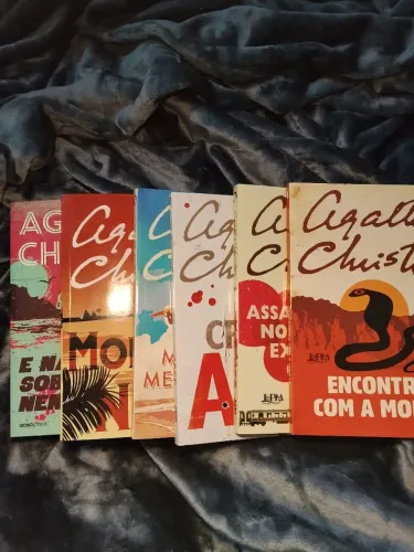 Kit Agatha Christie 6 livros