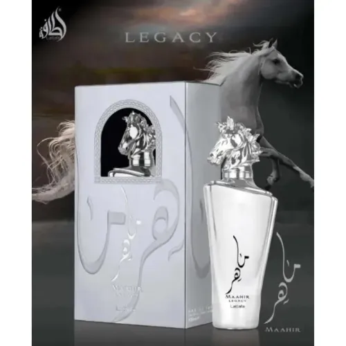 Maahir Legacy - Lataffa (Perfume masculino)