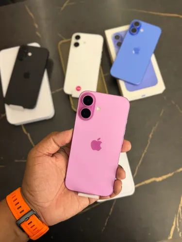 IPHONE 16 / 1 ANO DE GARANTIA!!!