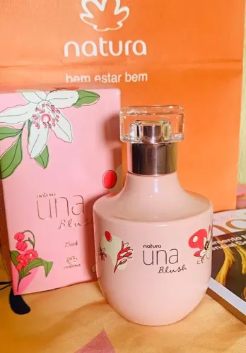 Promoção una blush 