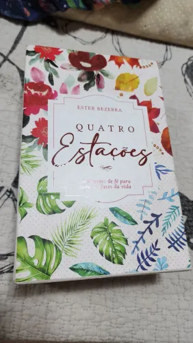 Livros As Quatro Estações - meditações de fé para todas as fases da vida