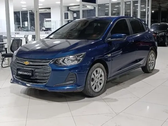Chevrolet Onix Hatch LT 1.0 12V Flex Mec. 4P 2021