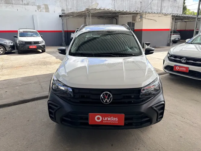 Volkswagen Saveiro Robust 1.6 Total Flex 16V CD 2026