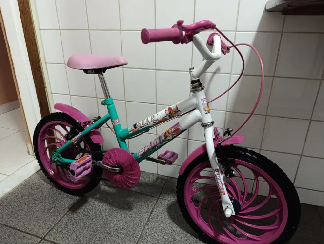 Bicicleta aro 16 infantil completa