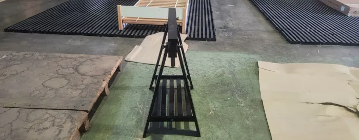 Cavalete tok stok com regulagem altura